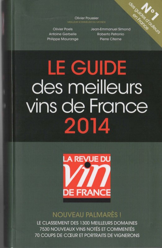Le Guide de la RVF 2014
